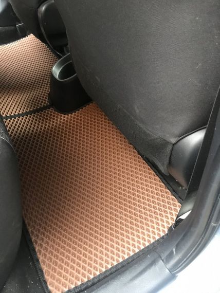 Килимки EVA (цегляні) для Toyota Yaris 2010-2020 рр | Зображення 3