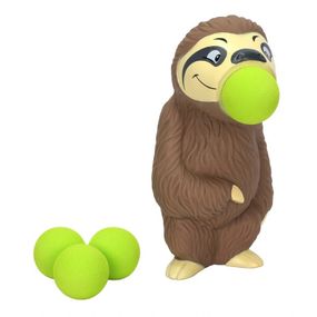 Детский игровой набор "Стреляющая зверушка Ленивец" HW54359