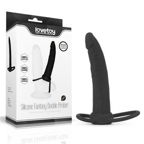 Насадка для подвійного проникнення - Anal Indulgence Collection Silicone Fantasy Double Prober