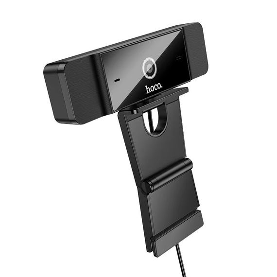 Веб-камера Hoco D100 Black | Зображення 1