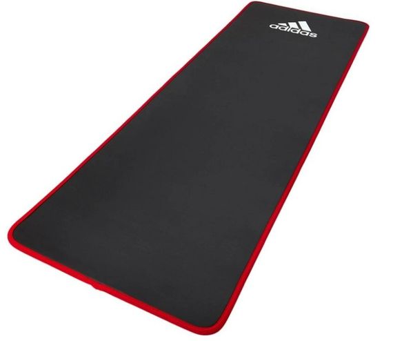 Килимок для тренуваннь Adidas Training Mat чорний Уні 183 х 61 х 1 см ADMT-12235
