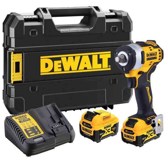Гайковёрт ударный аккумуляторный бесщёточный 338Нм DeWALT DCF901P2 | Зображення 3
