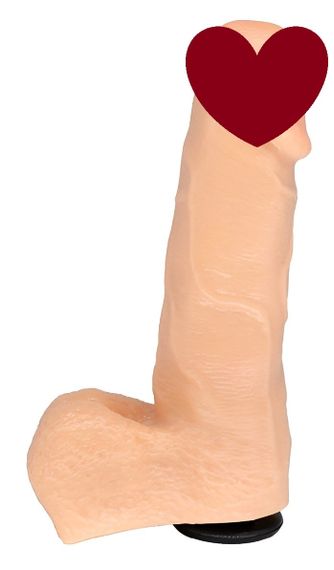 Насадка для страпону тілесна EGZO NSTR29 ( 15,5 см х 3,9 см ) Sex Aura