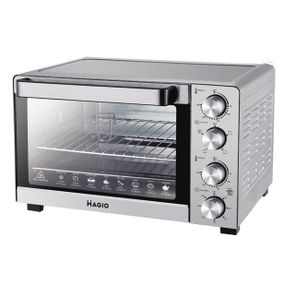 Електродуховка настільна Magio MG-248, 35 л, 1500 Вт, з конвекцією і таймером