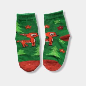 Шкарпетки для малюків з малюнками Twinsocks р-14-16(19-25) блакитні, бежеві, зелені, червоні