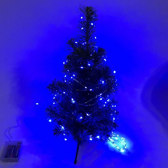 Світлодіодні гірлянди класичні різнобарвні, Незвичайні новорічні гірлянди на ялинку UH-61 | Зображення 2