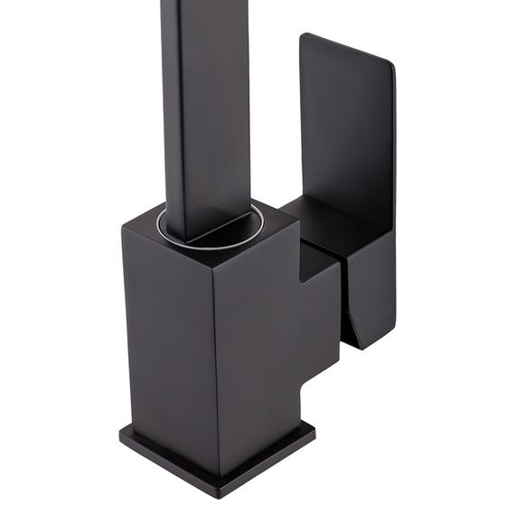 Кухонний змішувач чорний Mixxus KUB 011 (MI2813) | Зображення 1