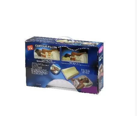 Ортопедична подушка з пам'яттю Memory pillow (меморі пілоу) | Зображення 3