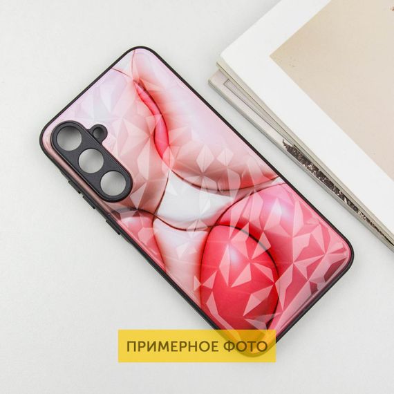 TPU+PC чехол Prisma BubbleGum для Xiaomi Redmi 13C / Poco C65 3D Pink | Зображення 2