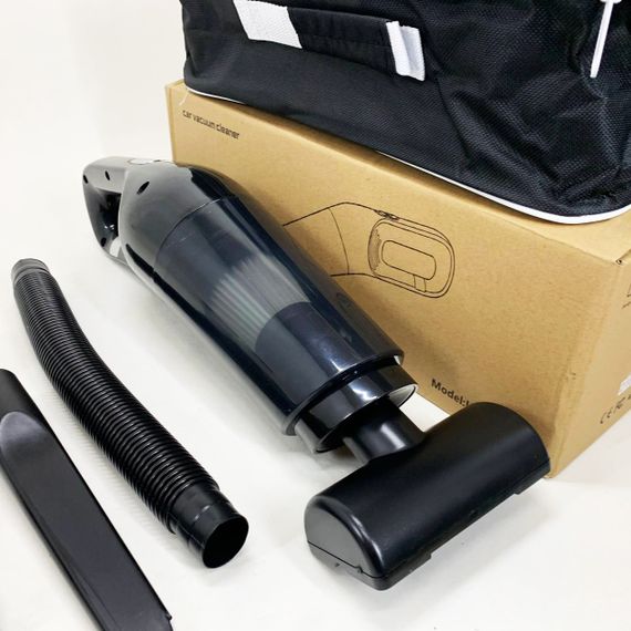 Автомобільний пилосос LT-113 потужність 120 Вт акумуляторний 30 хвилин роботи PK-81 | Зображення 2