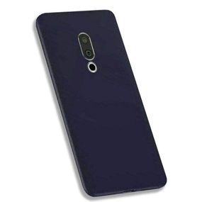 Чохол Candy Silicone для Meizu 15 колір Синій