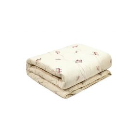 Ковдра Viluta вовняна стьобана Premium Зима 200х220 в асортименті (ковдра_premium_220*200)