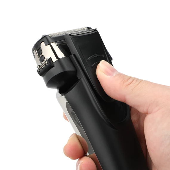 Електробритва сіткова для чоловіків для сухого та вологого гоління XPRO V-333 чорна (41883-V-333_512) | Зображення 2