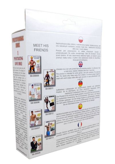 Надувна лялька BOYS of TOYS - Hunk, BS5900014 sexstyle | Зображення 2