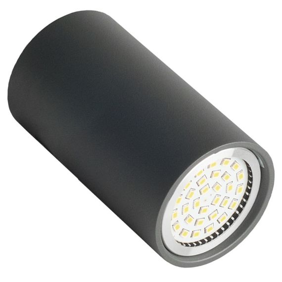 Подсветка тубус накладная AL-77/1 GU10 SGY IP20 MR16 | Зображення 4