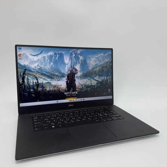 Игровой ноутбук Dell XPS 15 9560 / 15.6" (1920x1080) IPS / Intel Core i7-7700HQ (4 (8) ядра по 2.8 - 3.8 GHz) / 16 GB DDR4 / 512 GB SSD / nVidia GeForce GTX 1050, 4 GB GDDR5, 128-bit / WebCam б/у | Зображення 1