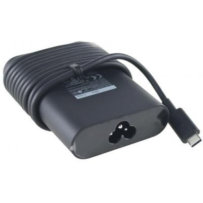 Блок питания к ноутбуку Dell 65W Oval 20V разъем Type-C (HA65NM170 / A40243) (HA65NM170 / A40243)
