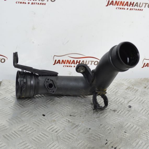 Патрубок інтеркулера 2.0 TDI Volkswagen Pasat B6 Golf V Touran Фольксваген Пассат б6 Гольф Туран 3C0145762AD | Зображення 1