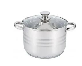 Каструля Unique UN-5008 із прозорою кришкою 7 л