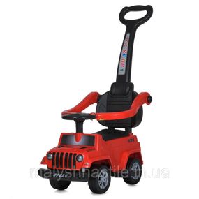 Детская Каталка-толокар M 5902L-3 с родительской ручкой