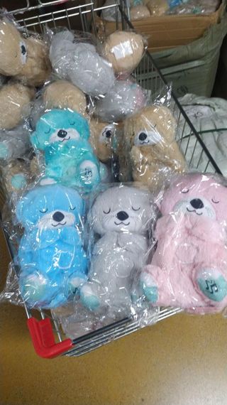 Мягкая игрушка  Сказочные сны выдрененка | Зображення 8