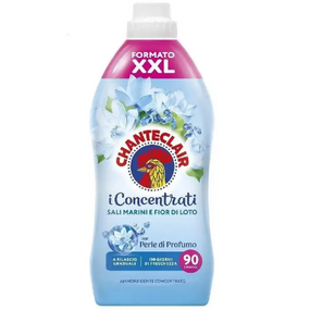 КОНЦЕНТРОВАНИЙ ПОМ’ЯКШУВАЧ ДЛЯ ТКАНИН Аромат МОРСЬКА СІЛЬ ТА КВІТКА ЛОТОСА ChanteClair™, 1800 мл /90 доз/