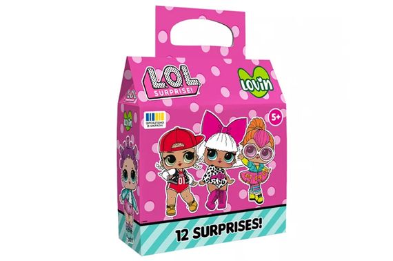 Подарунковий набір LOL70229 "L.O.L SURPRISE" 12 сюрпризів в коробці LOVIN | Зображення 2