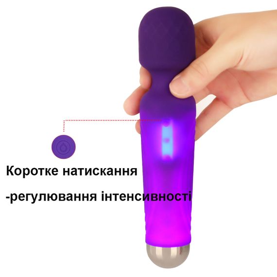 Водонепроницаемый вибратор с подсветкой | Зображення 4