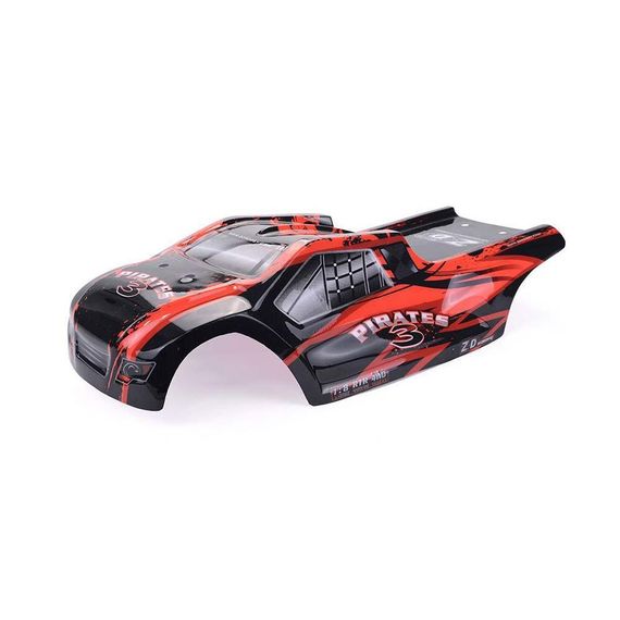 Корпус ZD Racing 8460 для моделі ZD Racing Pirates 3 Truggy  9021 (Red)