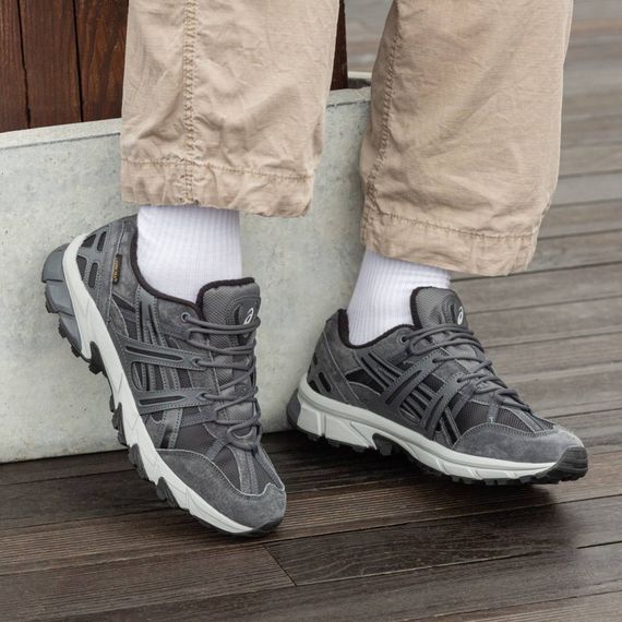 Демісезонні кросівки Asics Gel Somona Gore-Tex сірі | Зображення 3