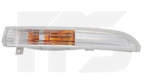 Указатель поворота в бампере VW Passat CC (08-12) левый, белый (FPS) 35D953041