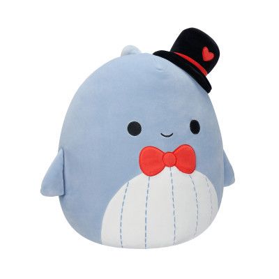 М&apos;яка іграшка Squishmallows Синій кит Самір 19 см (SQVA00838) | Зображення 2
