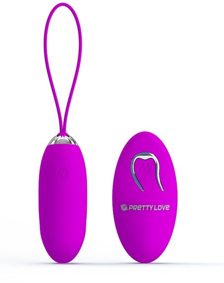 Віброяйце з пультом ду Pretty Love-Julia, BI - 014362W-4 sexstyle | Зображення 3