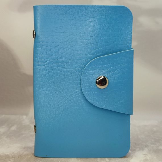 Голубой альбом для хранения пластин для стемпинга (на 10 отделений)