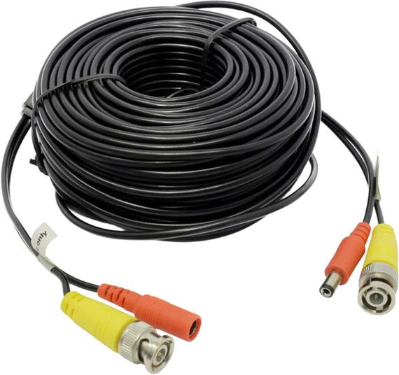 Кабель для камер відеоспостереження BNC+DC 50м XPRO 50м (234576015_311)