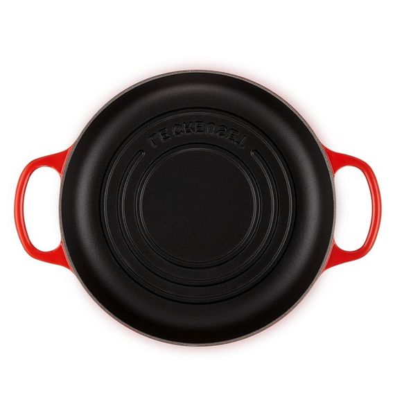 Форма для выпечки хлеба Le Creuset Bread Oven Cerise 21301240600430 24х17.6х4.8 см 1.6 л вишневая | Зображення 1