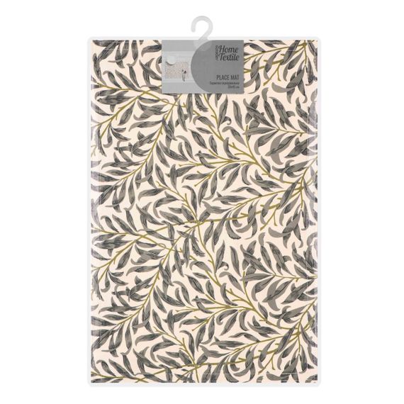 Серветка сервірувальна Ardesto Leaves 30х45см, 90% поліестер, 10% бавовна (ART06LV)
