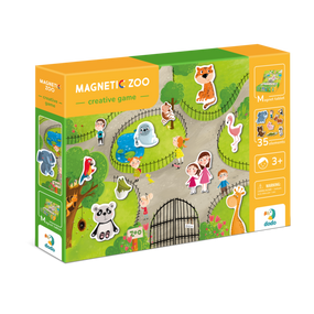 Магнітна гра Dodo Зоопарк (200207)