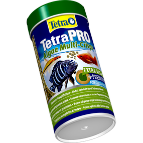 Корм Tetra PRO Algae Multi-Crisps для травоїдних риб, з овочами, 250 мл (чіпси)