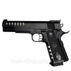 Детский игрушечный пистолет на пульках M688 черный