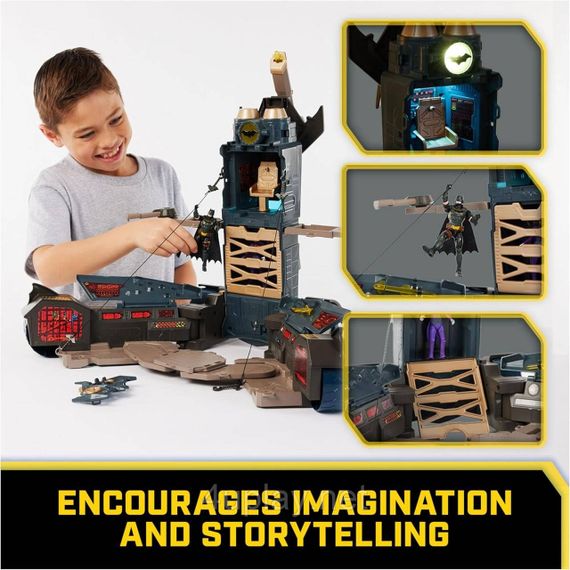 Уценка Бэтмобиль-трансформер с командным центром Бэтмен Оригинал Batman Ultimate Transforming Batmobile | Зображення 9