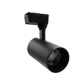 Трековий світильник PROLUM™ M27; 24W; 220V; Чорний SERIES "TLB"; Білий 4000К