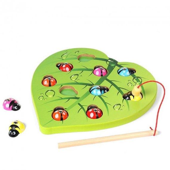 Деревянная игрушка Limo Toy Рыбалка MD2121 | Зображення 1