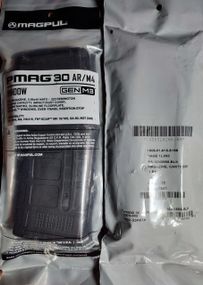 Магазин Magpul PMAG 30 AR GEN M3 Window 5.56x45 Магазин 5.56 Магазин ar 15 5.56 Магазин для AR15 Магазин ар15