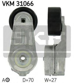 Роликовий модуль натягувача ременя VW LT 28-46 II 2.8 TDI (Вир-во SKF) SKF VKM31066 на VW LT Mk II фургон (2DA, 2DD, 2DH)
