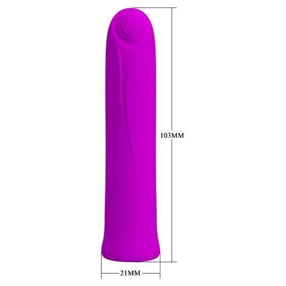 Вібратор - Pretty Love Curtis Vibrator Purple Sex Aura | Зображення 2