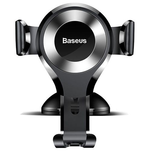 Автомобильный держатель на присоске Baseus Osculum Type Gravity Car Mount (SUYL-XP01) Black | Зображення 1