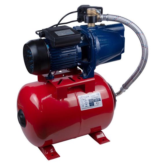 Насосна станція Wetron 1.1кВт Hmax 52м Qmax 70л/хв 775038/24 | Зображення 4