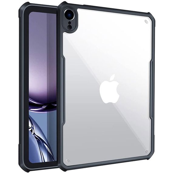 TPU+PC чохол Xundd c посиленими кутами для Apple iPad Mini 6 (8.3") (2021) (2024) Чорний | Зображення 2