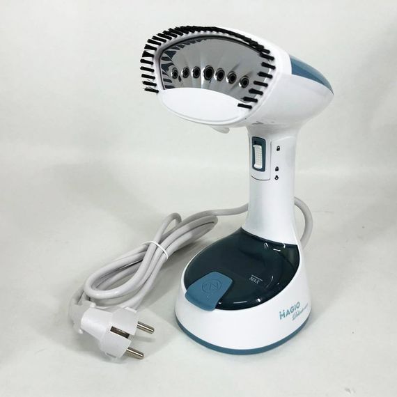 Ручний відпарювач MAGIO MG-333 парогенератор ручний, відпарювач для одягу дорожній, вертикальний | Зображення 1